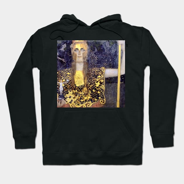 Pallas Athene Hoodie by MurellosArt